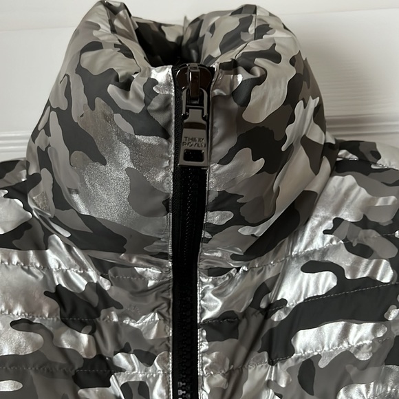 THINK ROYLN SILVER CAMO VEST SZ M - Picture 9 of 10